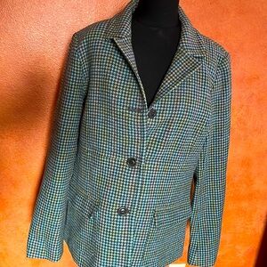 Pendleton Sz 12 wool blazer.